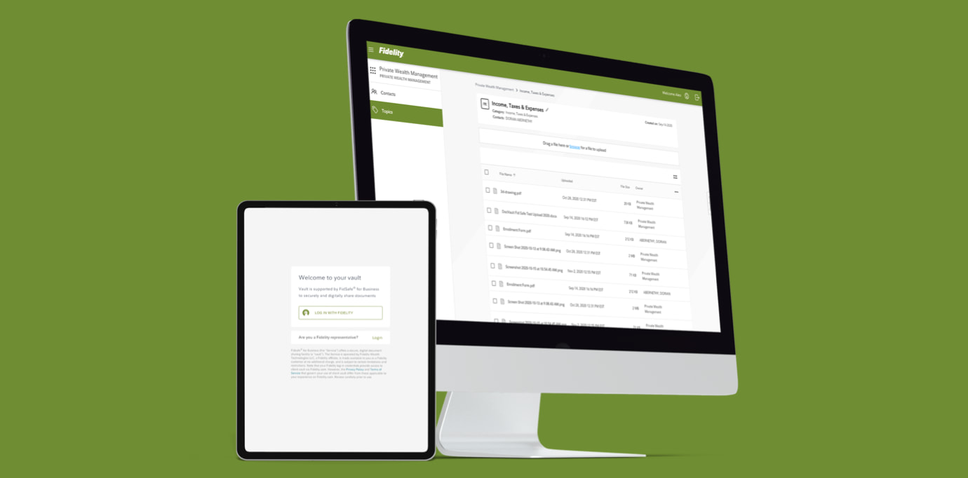 FidSafe Review: Free Digital Document Storage from Fidelity — My Money Blog
